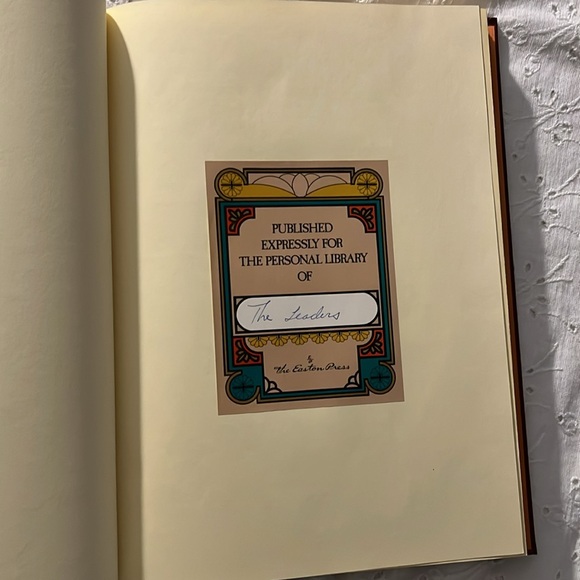 Rubaiyat of Omar Khayyam Easton Press Leather Book Collector’s Edition (Limited) - Picture 14 of 14